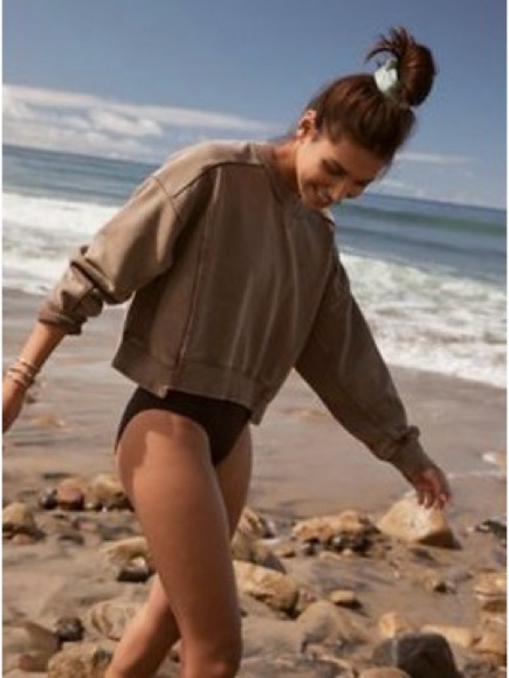 Free People Intercept Pullover
